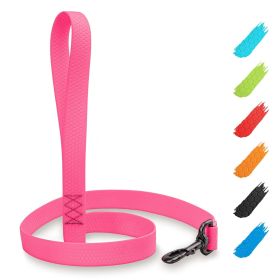 Waterproof Dog Leash 4 Ft x 1 inch Anti Slip Dog Leash for Large Small Medium Dogs Heavy Duty Dog Leash with Water and Dirt Resistant Long Or Sho